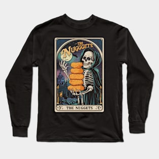 The Nuggets Tarot Card Long Sleeve T-Shirt